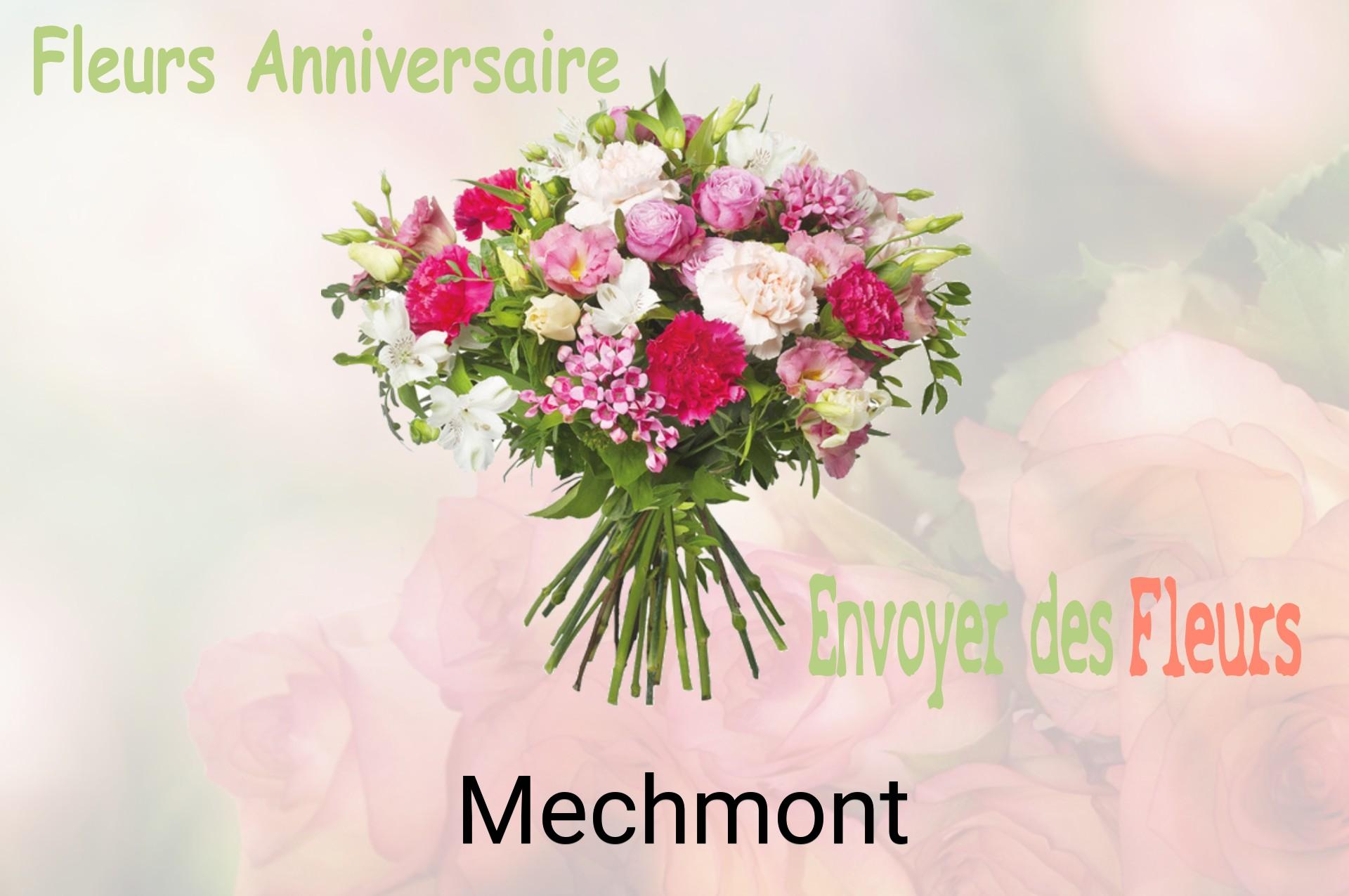Bouquet de fleurs d’anniversaire livré à Mechmont