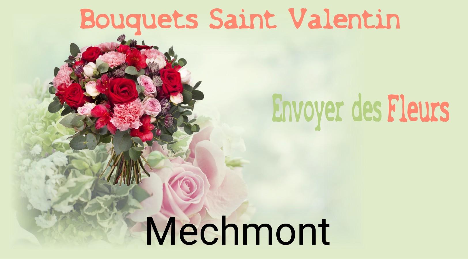 Roses de Saint-Valentin livrées à Mechmont